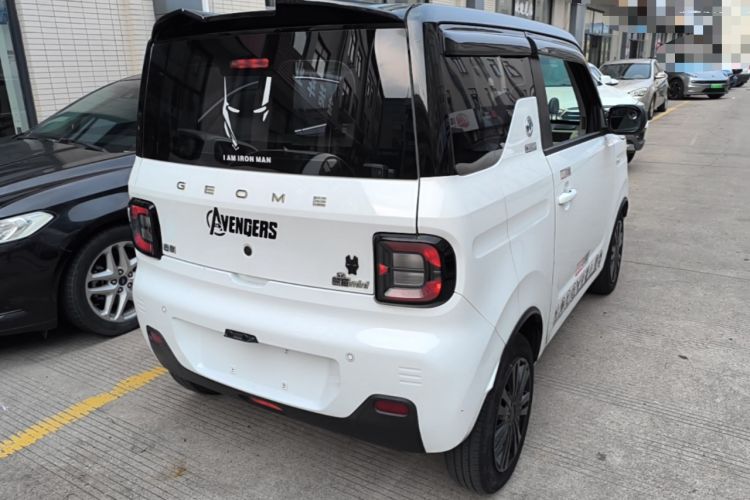 Used Geely Galaxy Panda 2023 Panda Mini 200km Dynamic Bear Rear Right 45 Deg