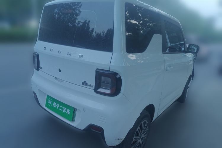 Used Geely Galaxy Panda 2023 Panda Mini 120km Super Cute Bear Rear Right 45 Deg