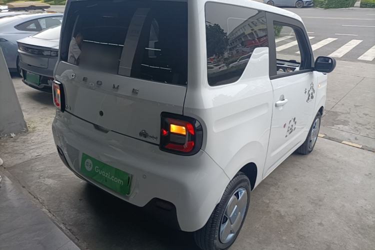 Used Geely Galaxy Panda 2023 Panda Mini 200km Endurance Bear Rear Right 45 Deg