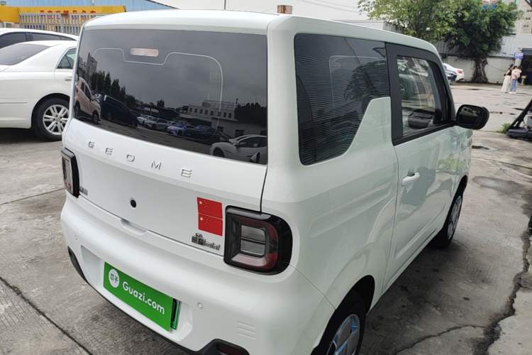 Used Geely Galaxy Panda 2023 Panda Mini 200km Endurance Bear Rear Right 45 Deg