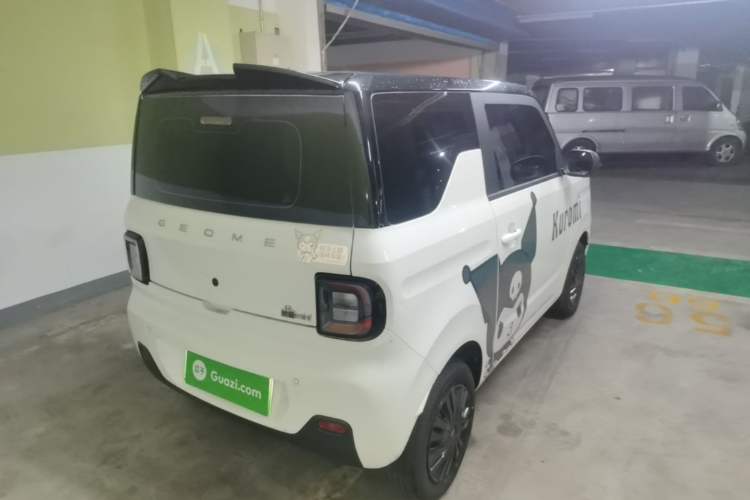 Used Geely Galaxy Panda 2023 Panda Mini 200km Endurance Bear Rear Right 45 Deg