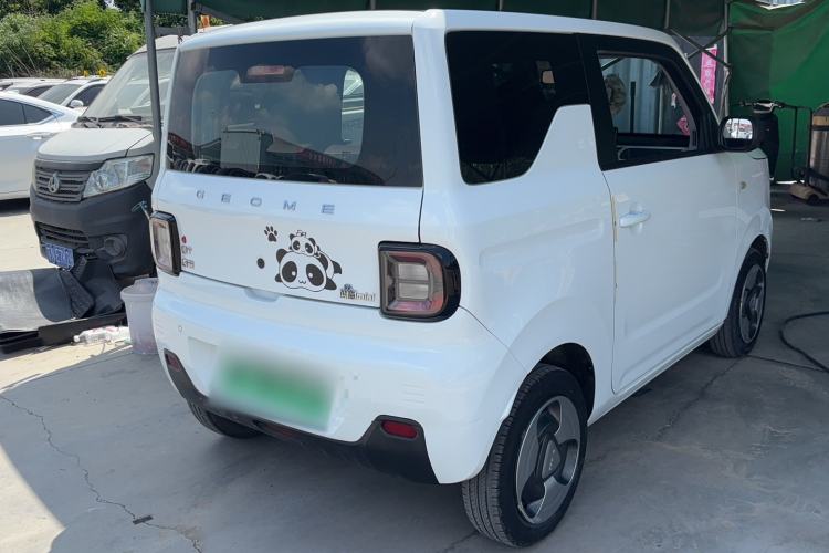 Used Geely Galaxy Panda 2023 Panda Mini 200km Dynamic Bear Rear Right 45 Deg