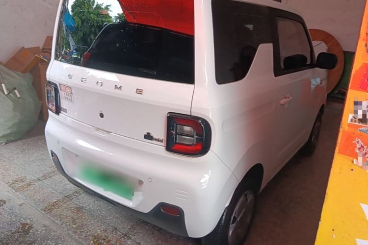 Used Geely Galaxy Panda 2023 Panda Mini 200km Endurance Bear Rear Right 45 Deg