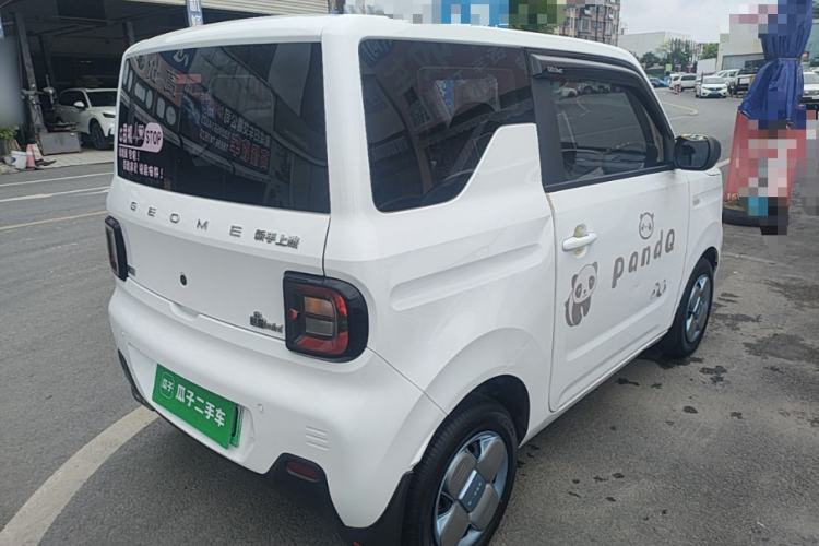 Used Geely Galaxy Panda 2023 Panda Mini 120km Super Cute Bear Rear Right 45 Deg