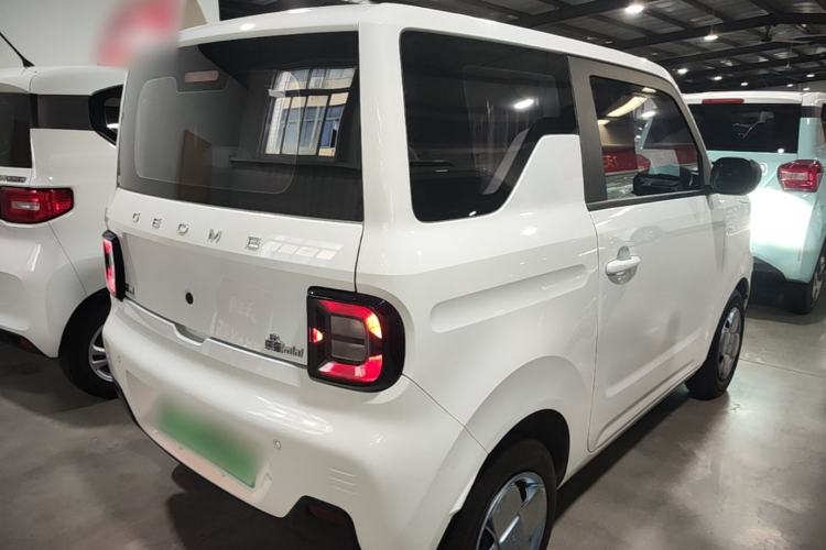 Used Geely Galaxy Panda 2023 Panda Mini 200km Endurance Bear Rear Right 45 Deg