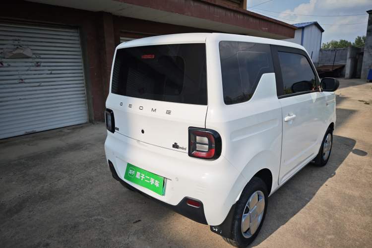 Used Geely Galaxy Panda 2023 Panda Mini 200km Endurance Bear Rear Right 45 Deg