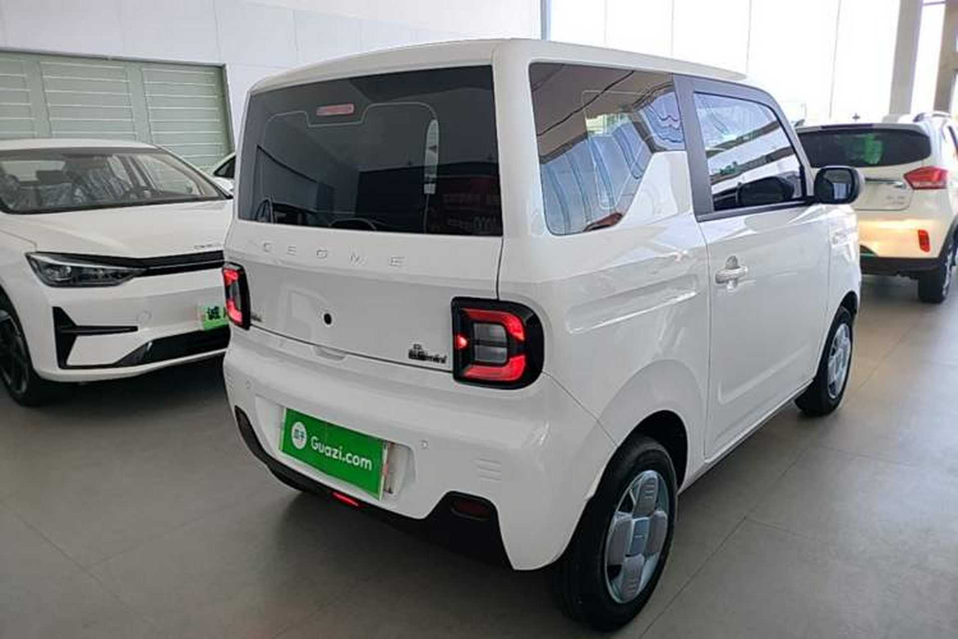 Used Geely Galaxy Panda 2023 Panda Mini 200km Endurance Bear Rear Right 45 Deg
