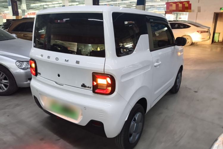 Used Geely Galaxy Panda 2023 Panda Mini 200km Endurance Bear Rear Right 45 Deg