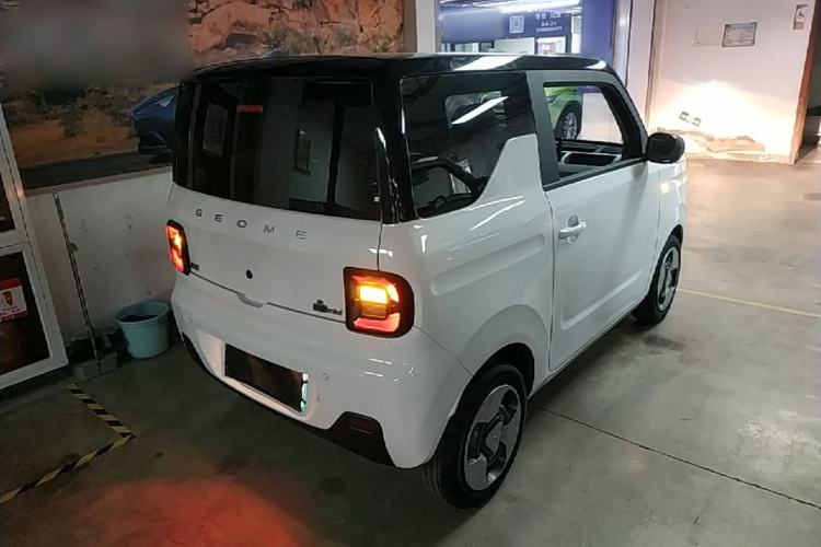 Used Geely Galaxy Panda 2023 Panda Mini 200km Dynamic Bear Rear Right 45 Deg