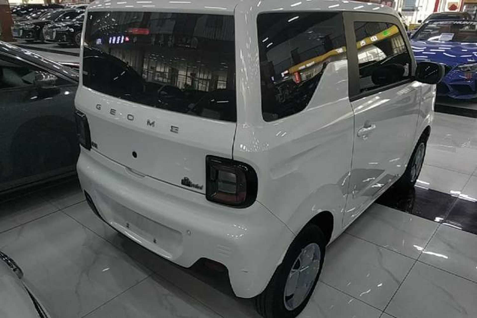 Used Geely Galaxy Panda 2023 Panda Mini 200km Endurance Bear Rear Right 45 Deg