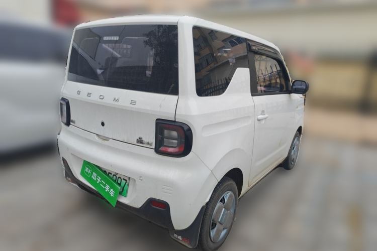 Used Geely Galaxy Panda 2023 Panda Mini 200km Endurance Bear Rear Right 45 Deg