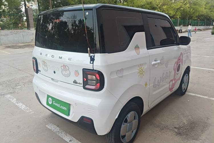Used Geely Galaxy Panda 2023 Panda Mini 200km Endurance Bear Rear Right 45 Deg