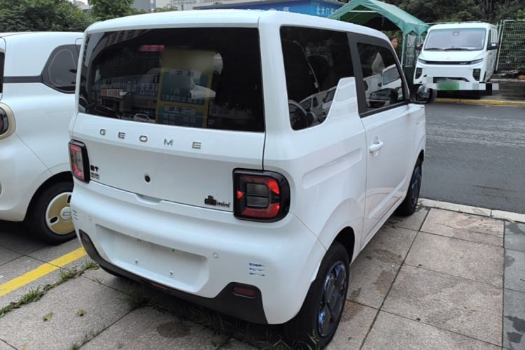 Used Geely Galaxy Panda 2023 Panda Mini 200km Endurance Bear Rear Right 45 Deg