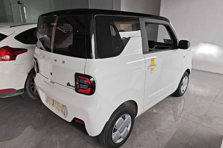 Used Geely Galaxy Panda 2023 Panda Mini 200km Endurance Bear Rear Right 45 Deg