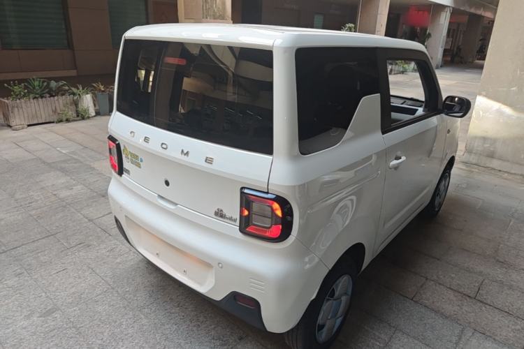 Used Geely Galaxy Panda 2023 Panda Mini 200km Endurance Bear Rear Right 45 Deg