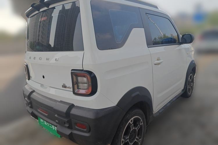 Used Geely Galaxy Panda 2023 Panda Mini 200km Endurance Bear Rear Right 45 Deg