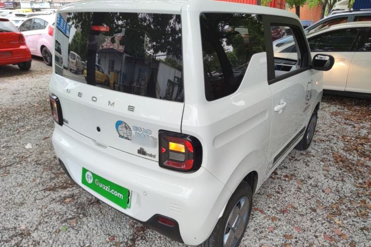 Used Geely Galaxy Panda 2023 Panda Mini 200km Endurance Bear Rear Right 45 Deg