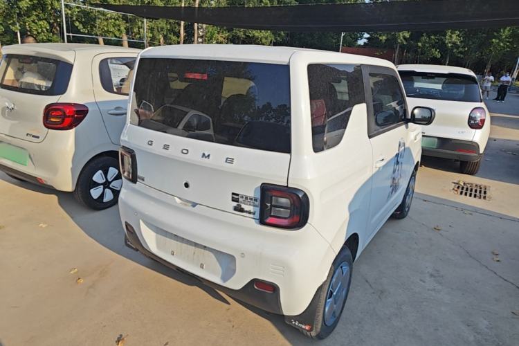 Used Geely Galaxy Panda 2023 Panda Mini 200km Endurance Bear Rear Right 45 Deg