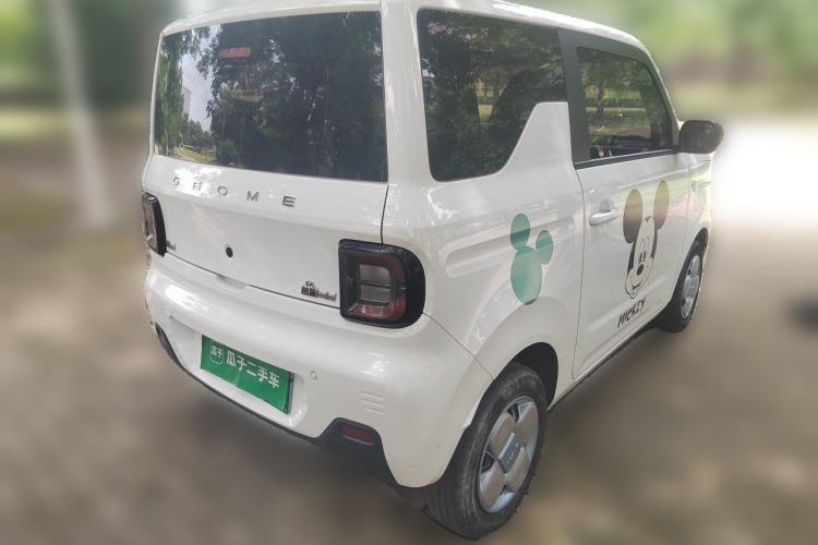 Used Geely Galaxy Panda 2023 Panda Mini 200km Endurance Bear Rear Right 45 Deg