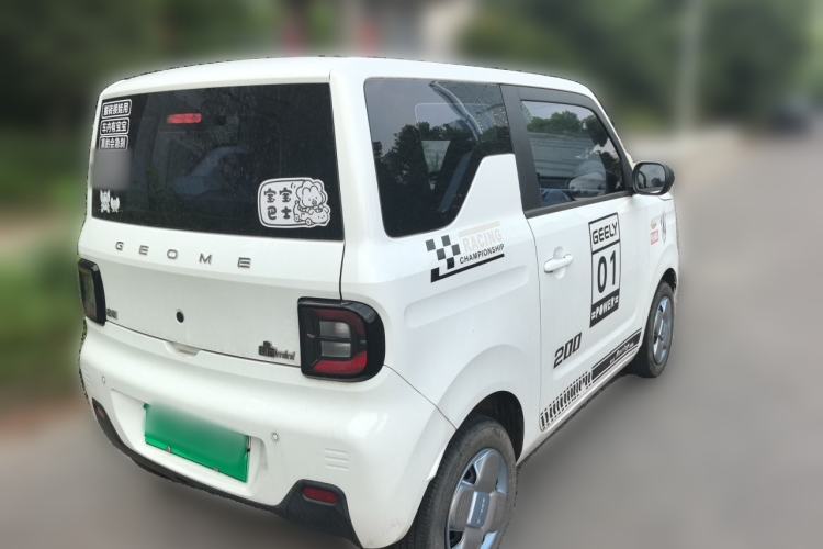 Used Geely Galaxy Panda 2023 Panda Mini 200km Endurance Bear Rear Right 45 Deg