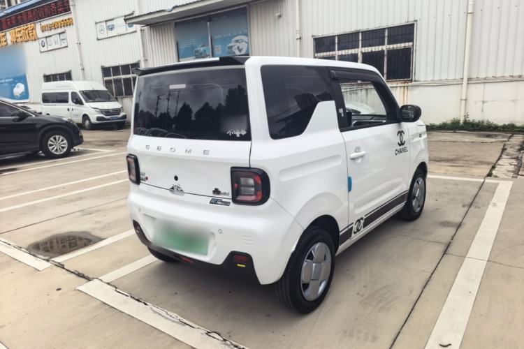 Used Geely Galaxy Panda 2023 Panda Mini 200km Endurance Bear Rear Right 45 Deg