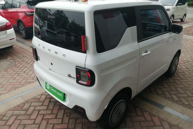 Used Geely Galaxy Panda 2023 Panda Mini 200km Endurance Bear Rear Right 45 Deg