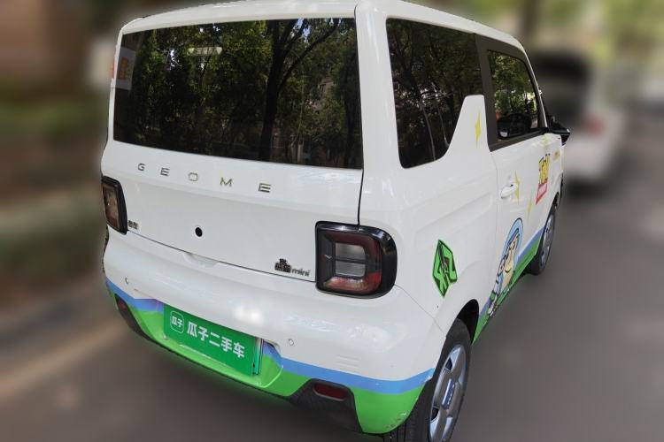 Used Geely Galaxy Panda 2023 Panda Mini 200km Endurance Bear Rear Right 45 Deg