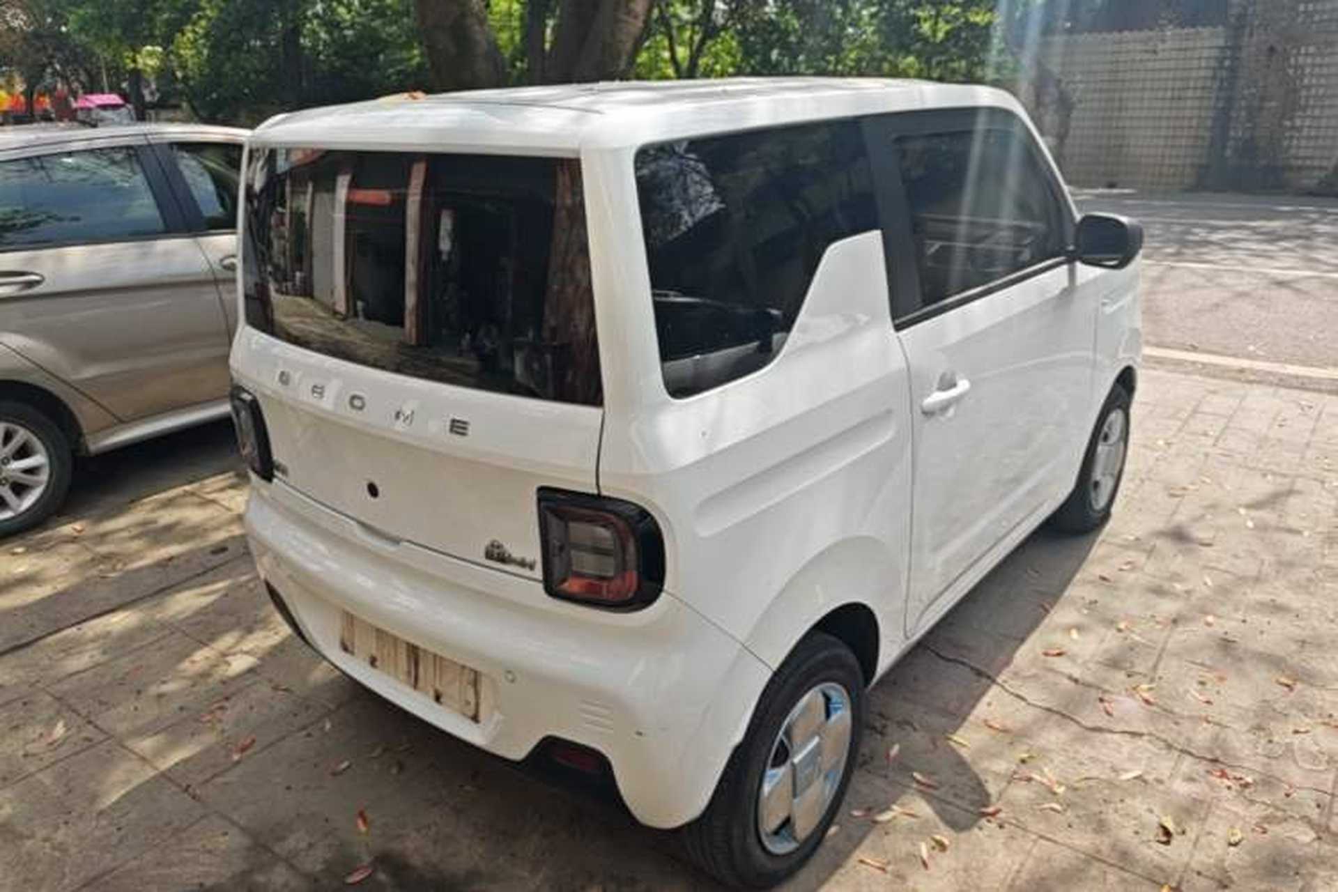 Used Geely Galaxy Panda 2023 Panda Mini 200km Endurance Bear Rear Right 45 Deg