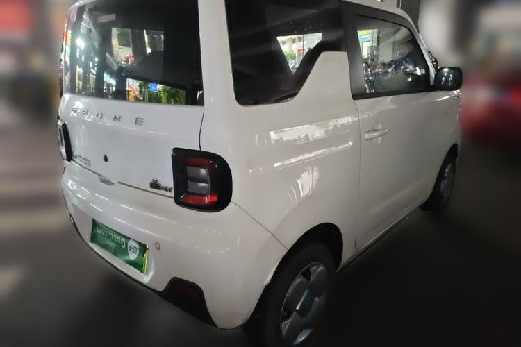 Used Geely Galaxy Panda 2023 Panda Mini 120km Super Cute Bear Rear Right 45 Deg