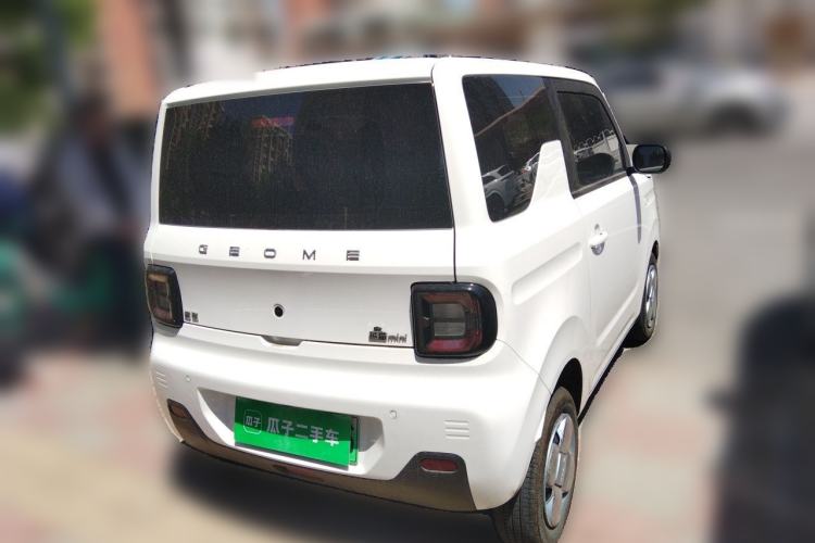 Used Geely Galaxy Panda 2023 Panda Mini 200km Endurance Bear Rear Right 45 Deg