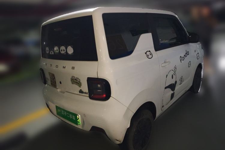 Used Geely Galaxy Panda 2023 Panda Mini 200km Endurance Bear Rear Right 45 Deg