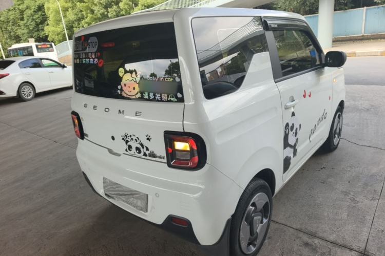Used Geely Galaxy Panda 2023 Panda Mini 200km Dynamic Bear Rear Right 45 Deg