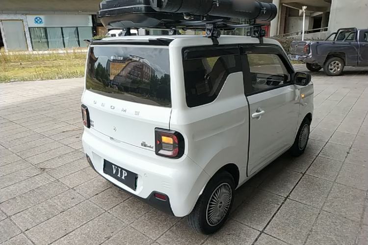 Used Geely Galaxy Panda 2023 Panda Mini 200km Endurance Bear Rear Right 45 Deg