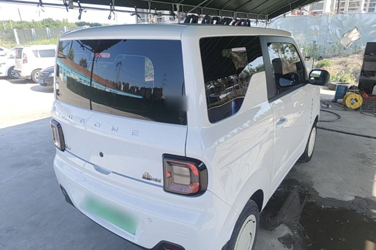 Used Geely Galaxy Panda 2023 Panda Mini 200km Endurance Bear Rear Right 45 Deg