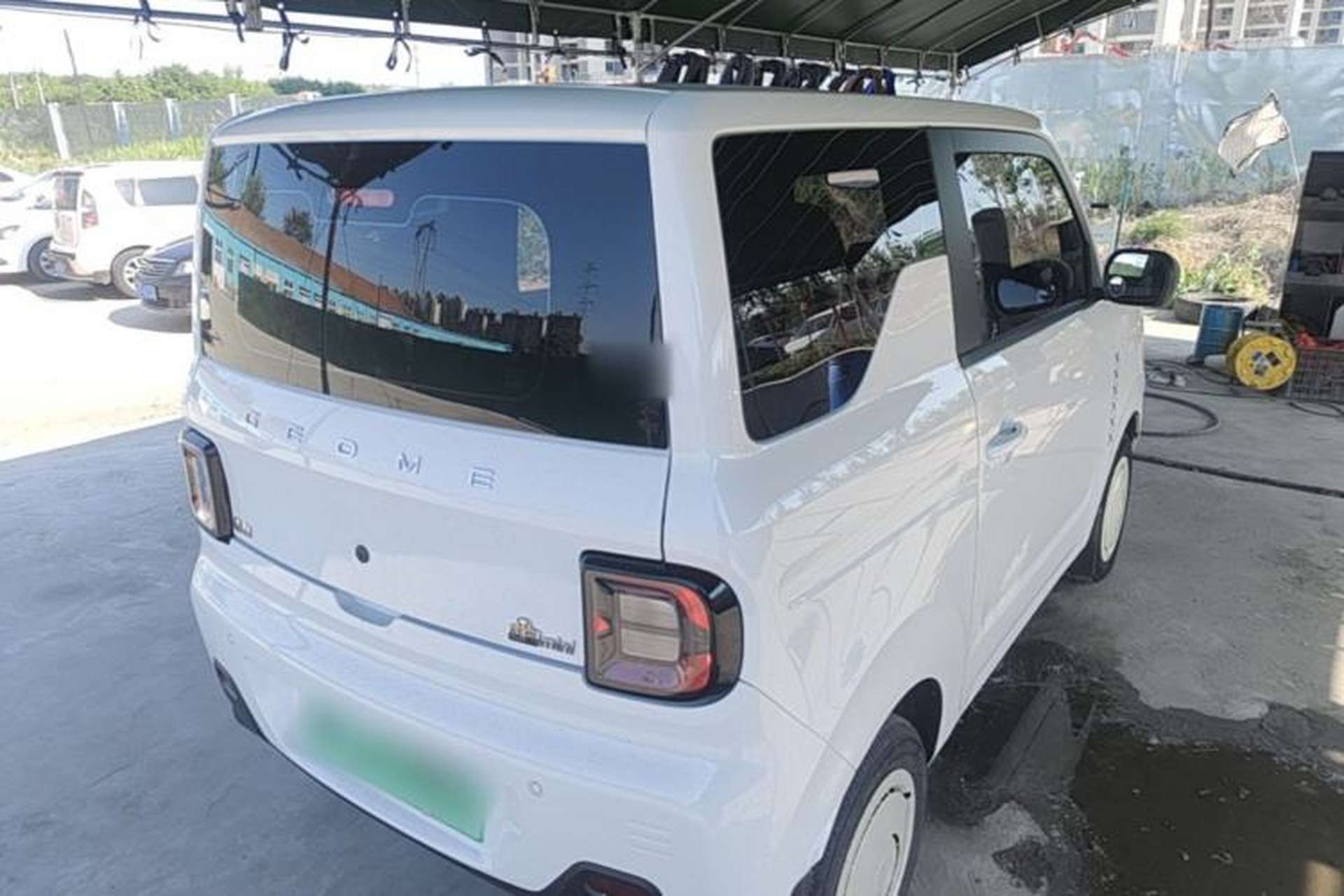 Used Geely Galaxy Panda 2023 Panda Mini 200km Endurance Bear Rear Right 45 Deg