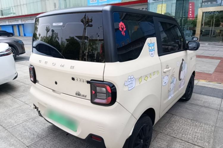 Used Geely Galaxy Panda 2023 Panda Mini 200km Endurance Bear Rear Right 45 Deg