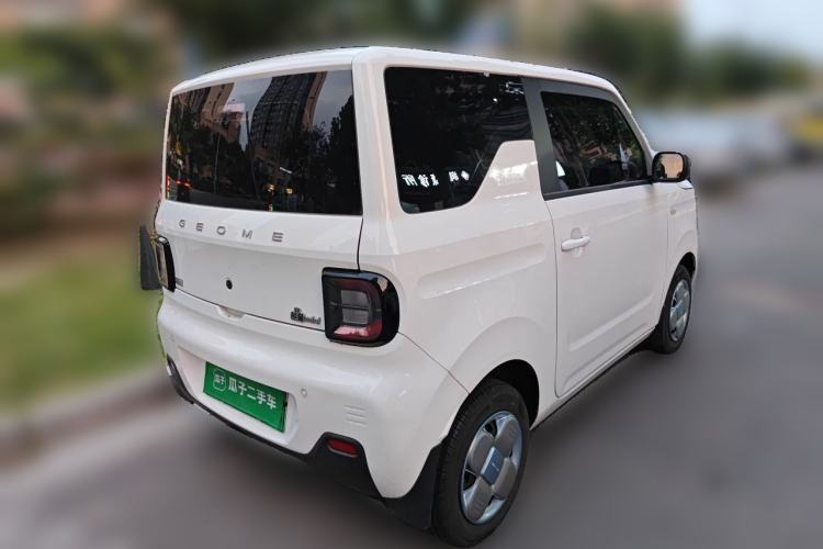 Used Geely Galaxy Panda 2023 Panda Mini 200km Endurance Bear Rear Right 45 Deg