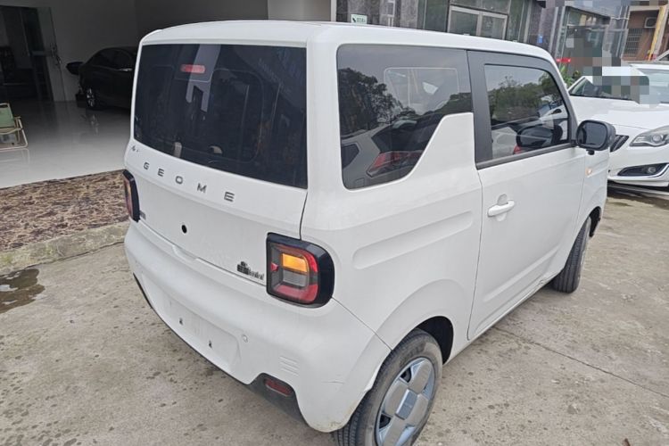 Used Geely Galaxy Panda 2023 Panda Mini 200km Endurance Bear Rear Right 45 Deg