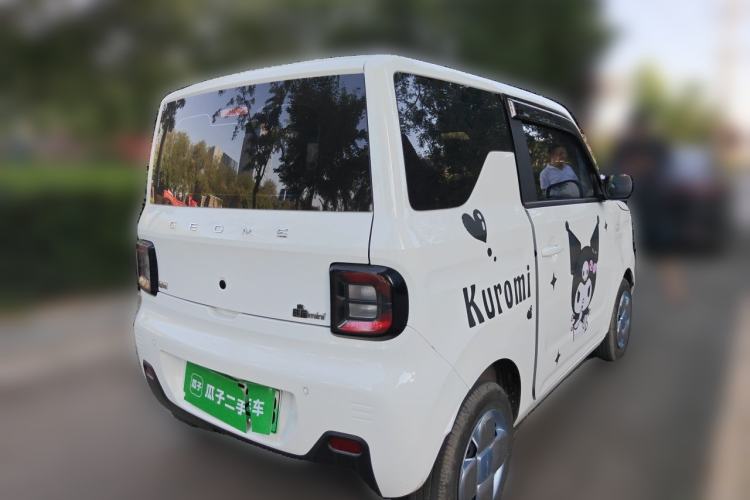 Used Geely Galaxy Panda 2023 Panda Mini 120km Asian Games Edition Rear Right 45 Deg