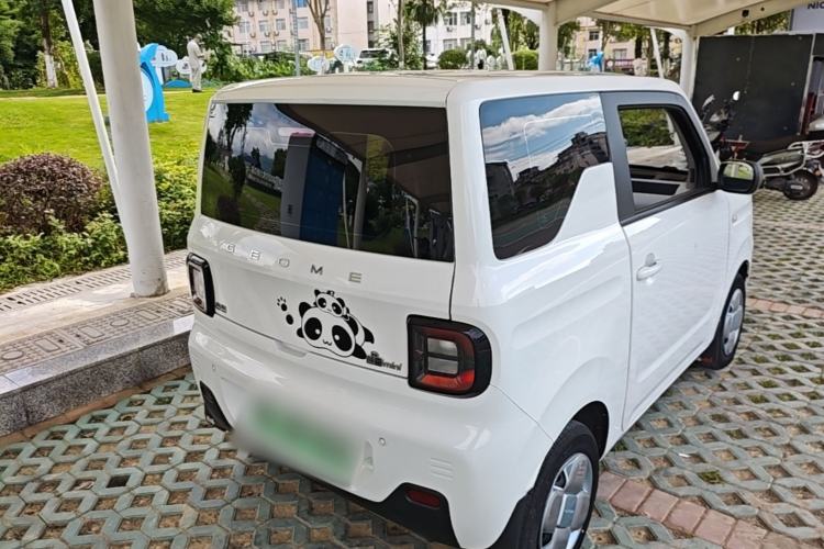 Used Geely Galaxy Panda 2023 Panda Mini 200km Endurance Bear Rear Right 45 Deg