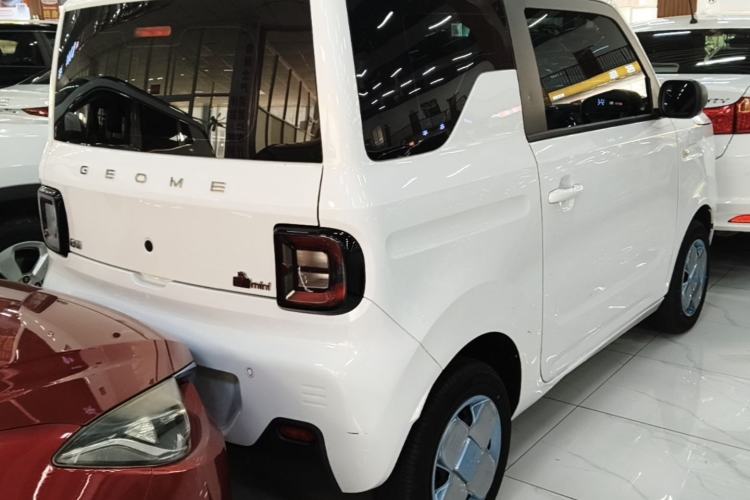 Used Geely Galaxy Panda 2023 Panda Mini 200km Endurance Bear Rear Right 45 Deg