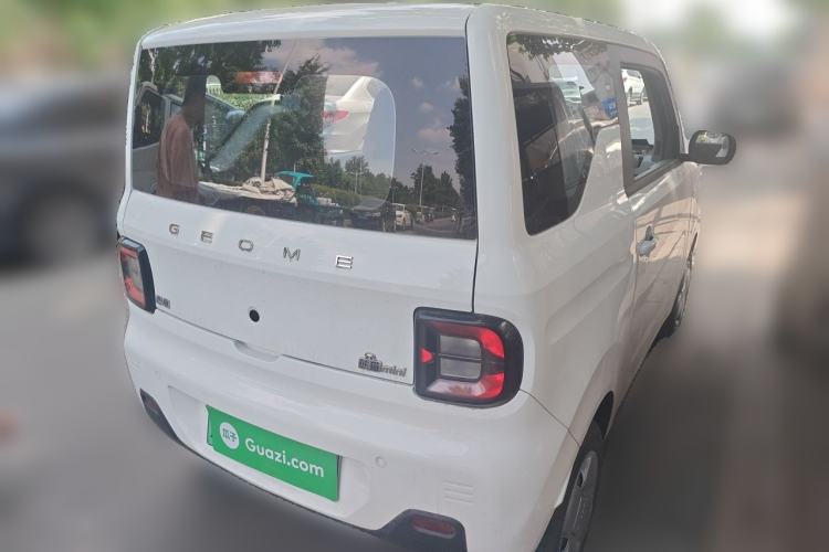 Used Geely Galaxy Panda 2023 Panda Mini 120km Cute Bear Rear Right 45 Deg