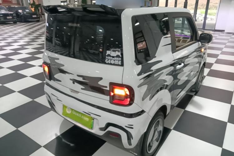 Used Geely Galaxy Panda 2023 Panda Mini 200km Dynamic Bear Rear Right 45 Deg
