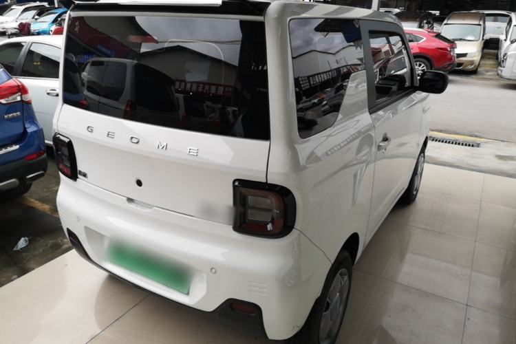 Used Geely Galaxy Panda 2023 Panda Mini 120km Super Cute Bear Rear Right 45 Deg