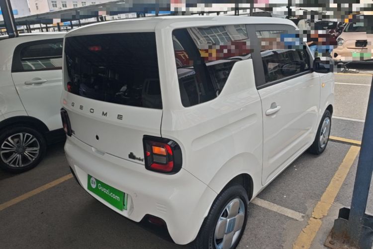 Used Geely Galaxy Panda 2023 Panda Mini 200km Endurance Bear Rear Right 45 Deg