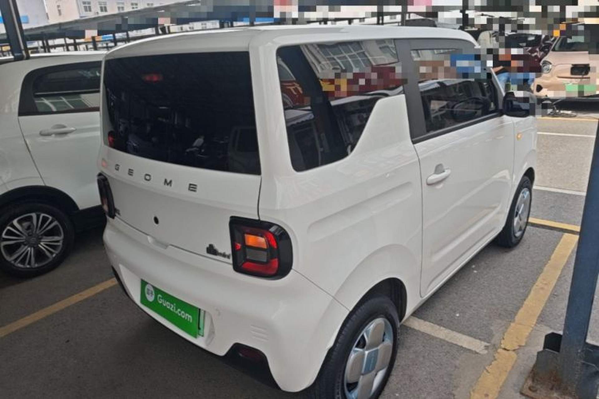 Used Geely Galaxy Panda 2023 Panda Mini 200km Endurance Bear Rear Right 45 Deg
