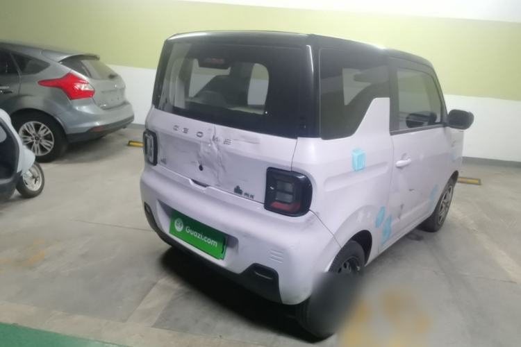 Used Geely Galaxy Panda 2023 Panda Mini 200km Dynamic Bear Rear Right 45 Deg