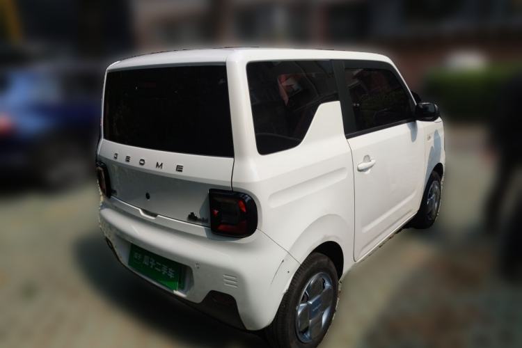 Used Geely Galaxy Panda 2023 Panda Mini 200km Endurance Bear Rear Right 45 Deg