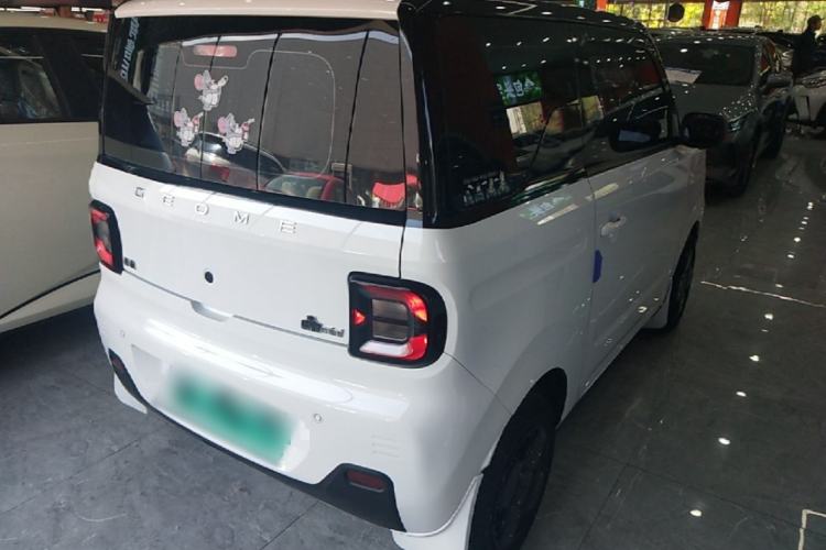 Used Geely Galaxy Panda 2023 Panda Mini 200km Endurance Bear Rear Right 45 Deg