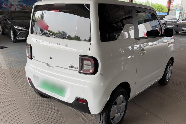 Used Geely Galaxy Panda 2023 Panda Mini 200km Endurance Bear Rear Right 45 Deg